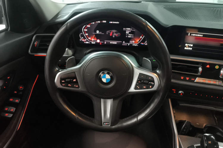 宝马3系 2020款 330Li xDrive M运动曜夜套装局部细节13
