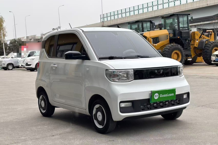 五菱汽车 宏光MINIEV 2022款 自在款 磷酸铁锂车身外观3