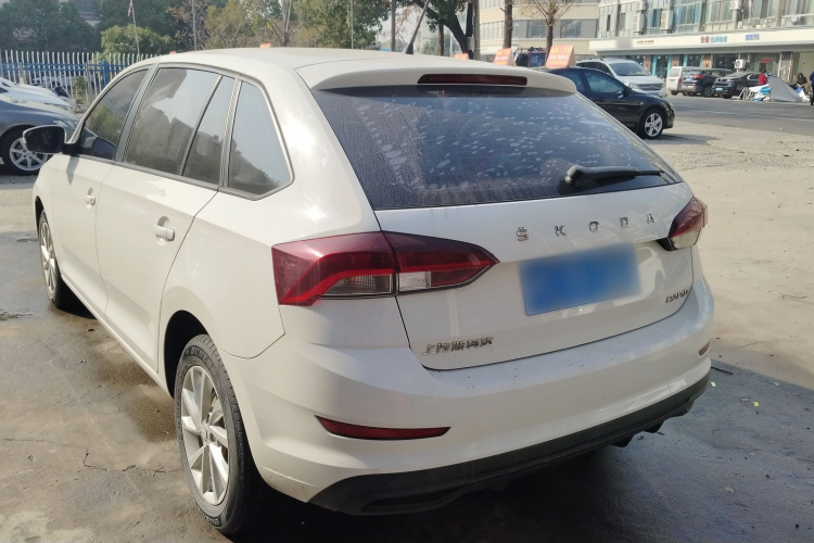 斯柯达 昕动 2020款 1.5L 自动标准版车身外观6003