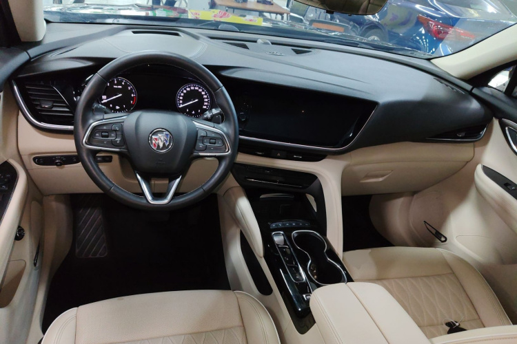 别克 2020款 昂科威S 652T 四驱Avenir艾维亚中控内饰7002