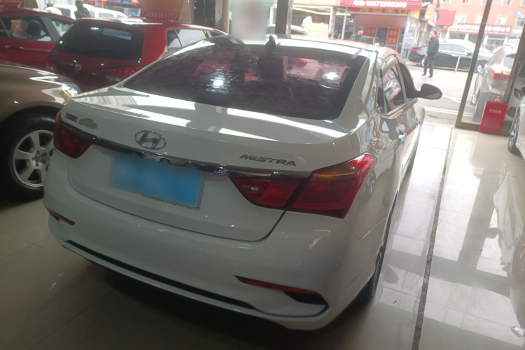 现代 名图 2017款 1.8L 自动智能型GLS 国V车身外观7