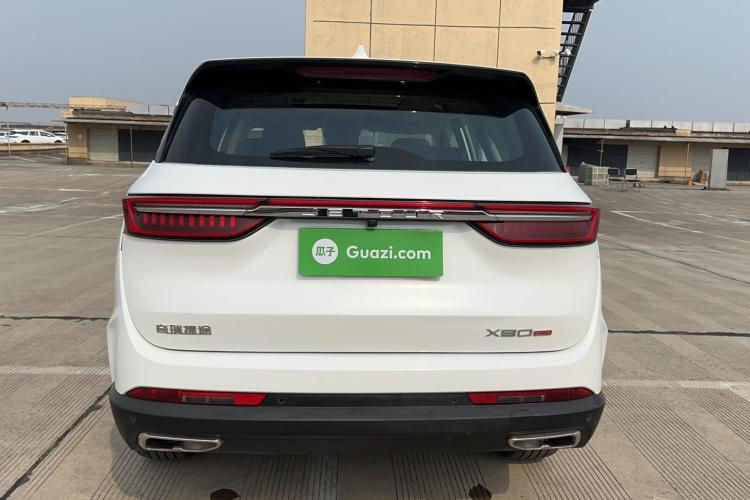 捷途X90 PRO 2024款 2.0T DCT尊贵版 5座车身外观6