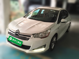 雪铁龙C4L 2014款 1.6THP 智驱版 自动劲智型