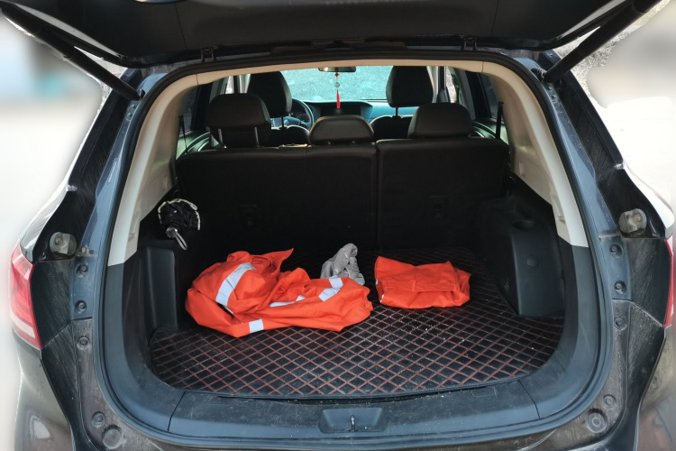 宝沃BX7 2018款 28T 两驱质享型 5座 国VI中控内饰23