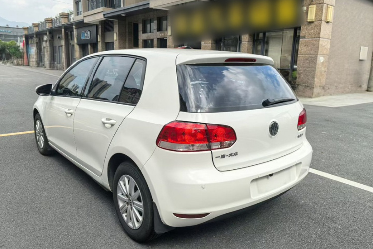 大众 高尔夫 2012款 1.6 自动时尚型车身外观6007