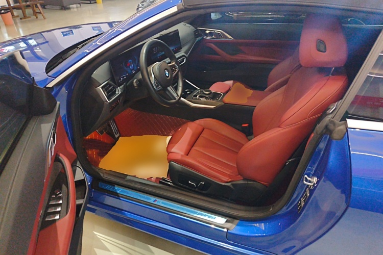 宝马4系 2023款 425i 敞篷M运动套装中控内饰20