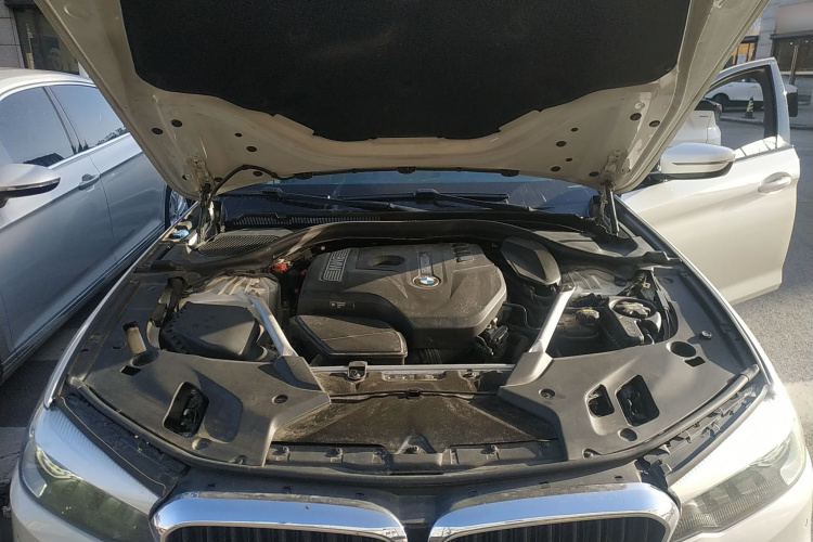 宝马5系 2019款 525Li M运动套装局部细节24