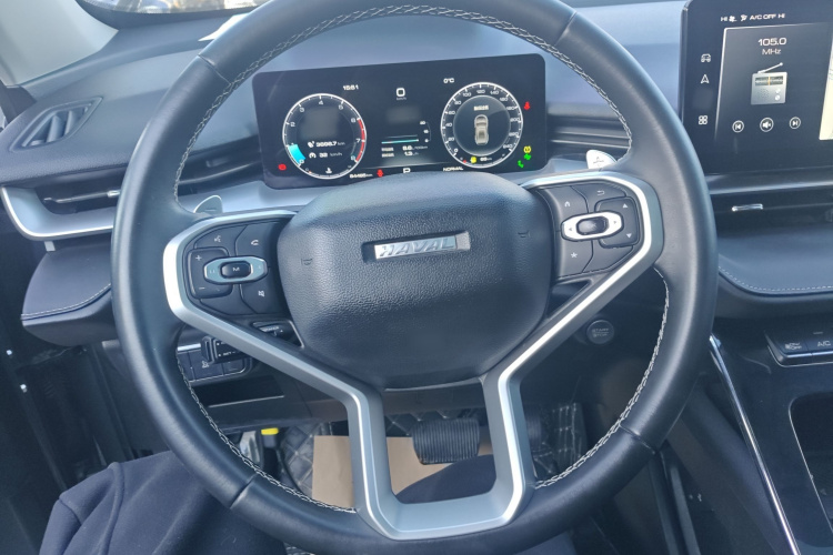 哈弗H6 2021款 第三代 2.0T 自动四驱Max局部细节13