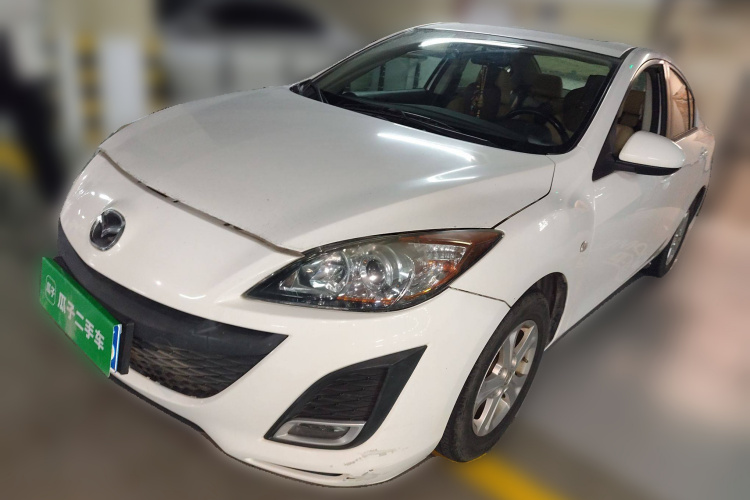 马自达3星骋 2011款 三厢 1.6L 自动精英型车身外观1