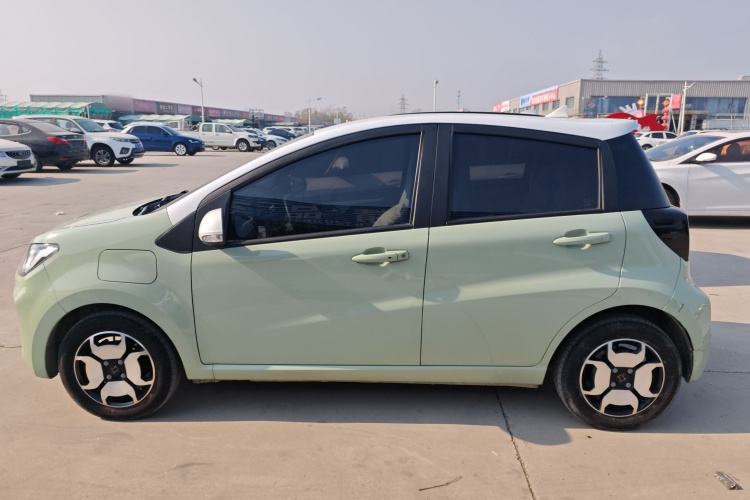 思皓 2022款 花仙子款 四叶草车身外观4