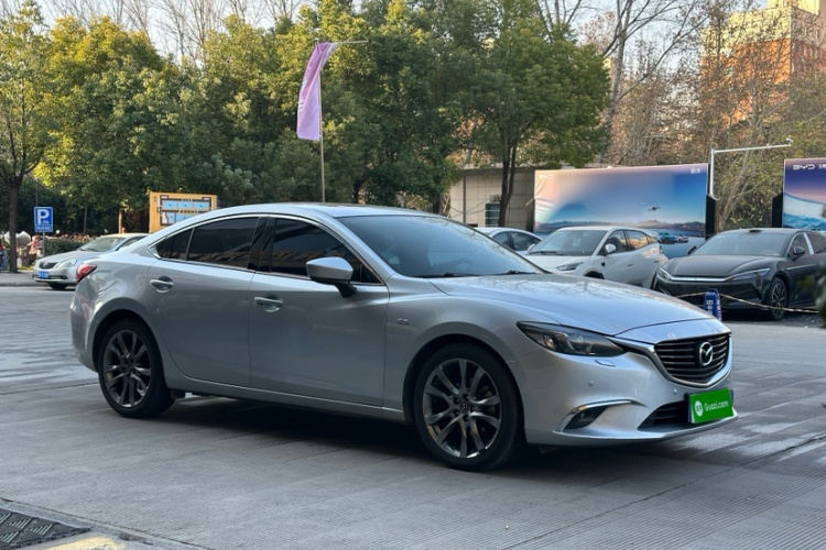 马自达 阿特兹 2018款 2.5L 蓝天尊崇版 国V车身外观6003