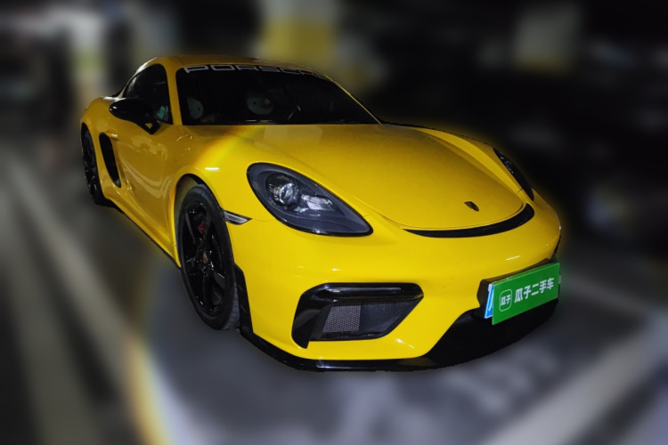 保时捷718 2016款 Cayman 2.0T车身外观3