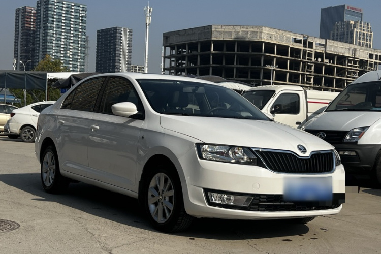 斯柯达 昕锐 2015款 1.6L 自动智选型车身外观6006