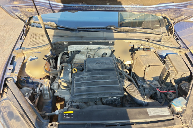 大众 高尔夫 2015款 1.6L 自动舒适型机舱底盘24