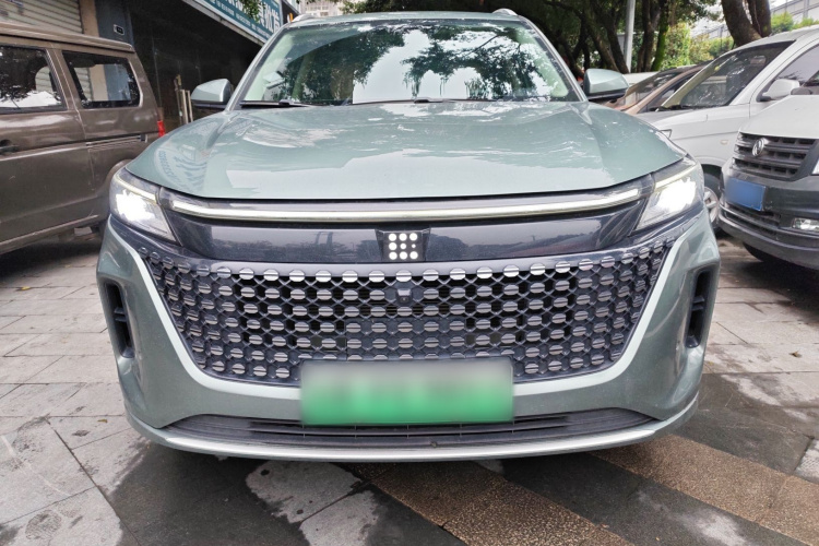 蓝电E5 2023款 1.5L DE-i 110KM旗舰型 7座车身外观2