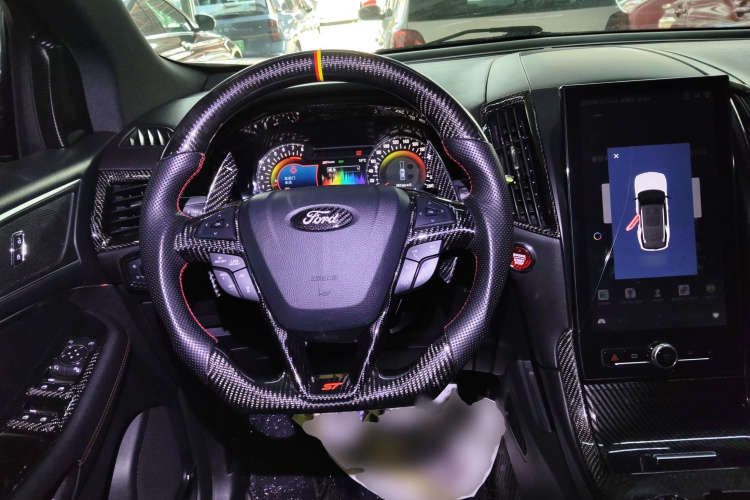 福特 锐界 2020款 EcoBoost 245 四驱ST-Line 7座中控内饰13