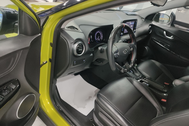 现代 ENCINO 昂希诺 2018款 1.6T 双离合致联版 国V中控内饰7003