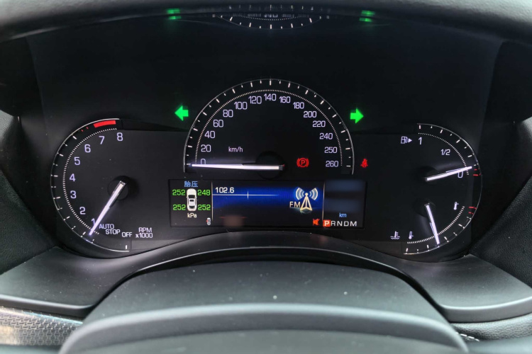 凯迪拉克ATS-L 2017款 28T 技术型局部细节14