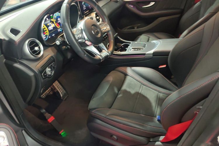 奔驰GLC AMG 2022款 AMG GLC 43 4MATIC局部细节19