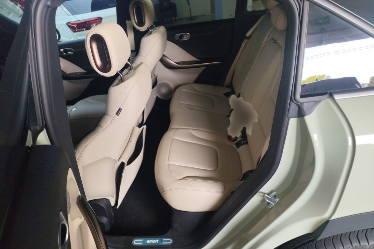 smart精灵#1 2024款 Premium版中控内饰21