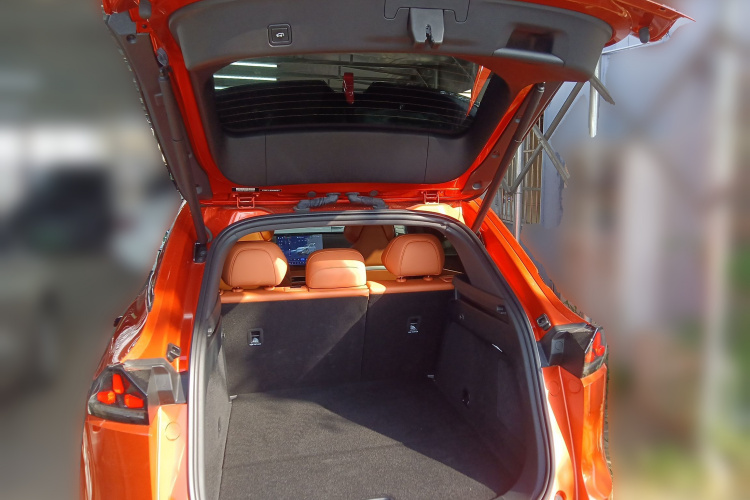 深蓝汽车 深蓝S07 2024款 520Max 纯电版中控内饰23