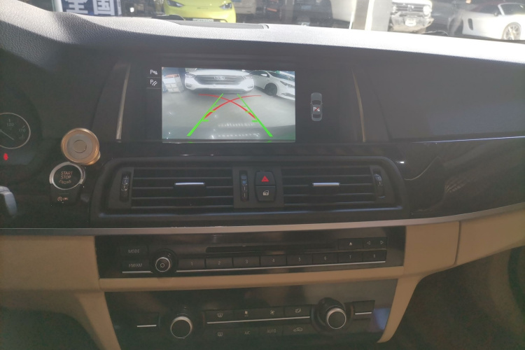 宝马5系 2014款 520Li 典雅型局部细节16