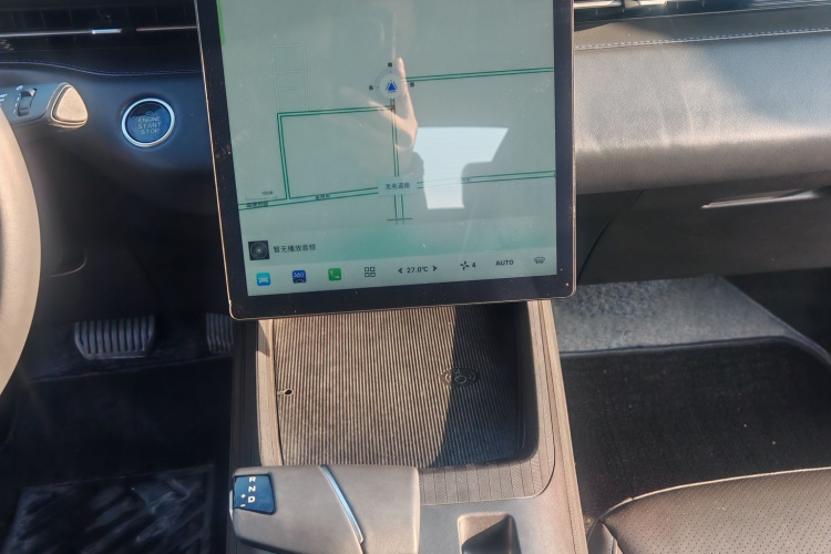 长安 逸达 2023款 蓝鲸NE 1.5T GDI DCT尊享型中控内饰7006
