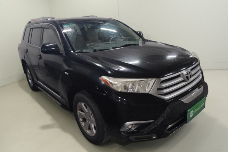 丰田 汉兰达 2012款 2.7L 两驱7座精英版车身外观3