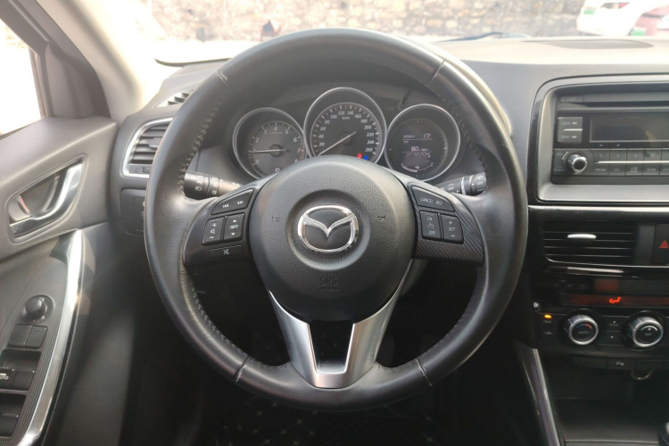 马自达CX-5 2014款 2.0L 自动两驱都市型局部细节13