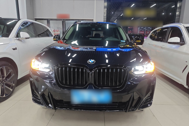 宝马X3 2022款 xDrive30i 领先型 M曜夜套装车身外观6001