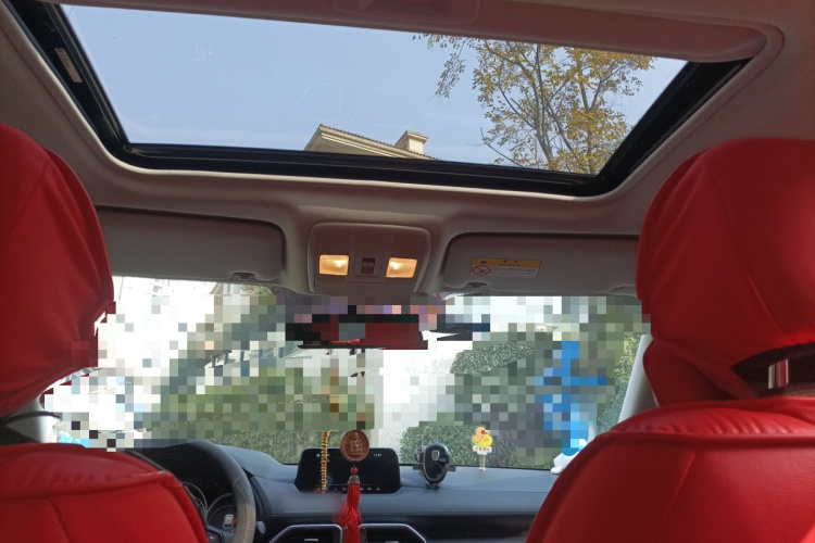 马自达CX-5 2020款 2.0L 自动两驱智慧型中控内饰22