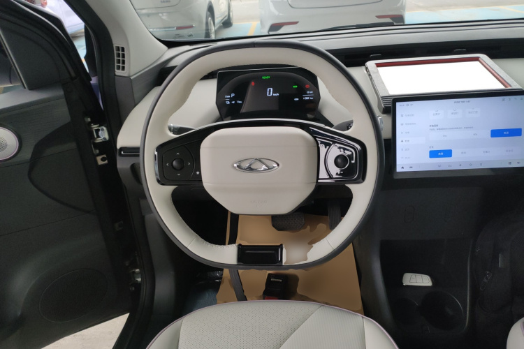 奇瑞 小蚂蚁 2024款 改款 青春版 321km 酷爱版 29.23kWh局部细节13