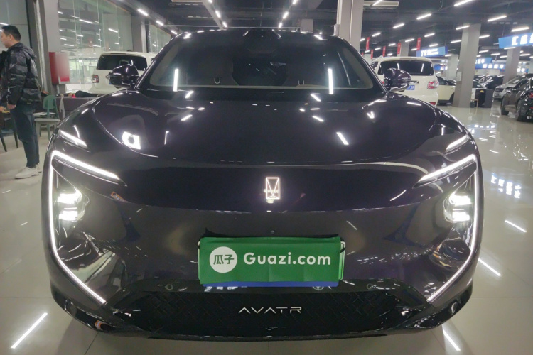 阿维塔07 2024款 Max增程版车身外观6001