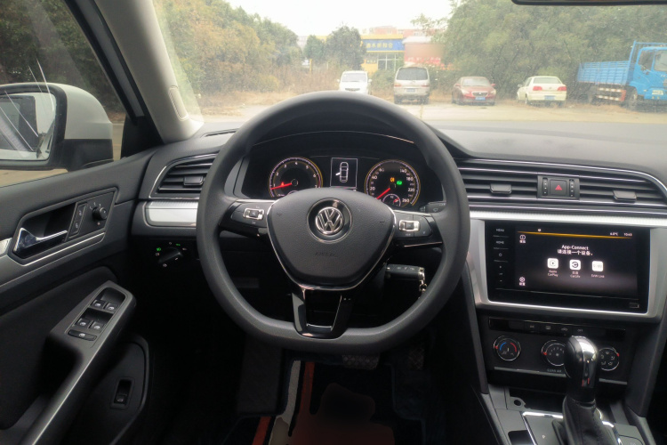 大众 凌渡 2021款 230TSI DSG风尚版中控内饰13