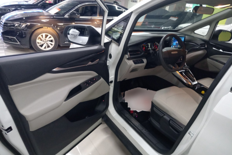 上汽大通MAXUS 大通G50 2022款 1.5T 自动畅游A中控内饰20