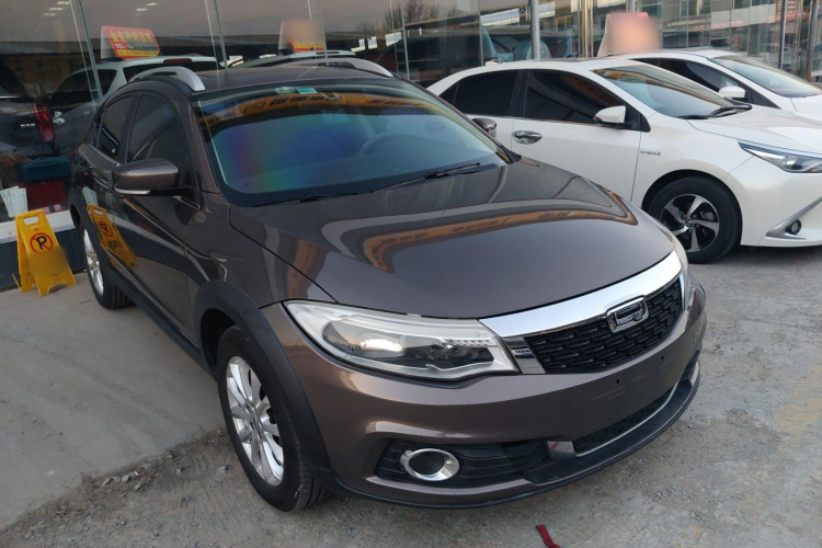 观致3 2016款 都市SUV 1.6T 自动致悦型车身外观6002