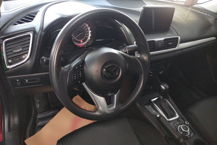 马自达3 昂克赛拉 2016款 三厢 1.5L 自动舒适型局部细节13