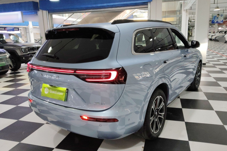 鸿蒙智行 问界M7 2024款 1.5T 智驾四驱Ultra版 5座车身外观7