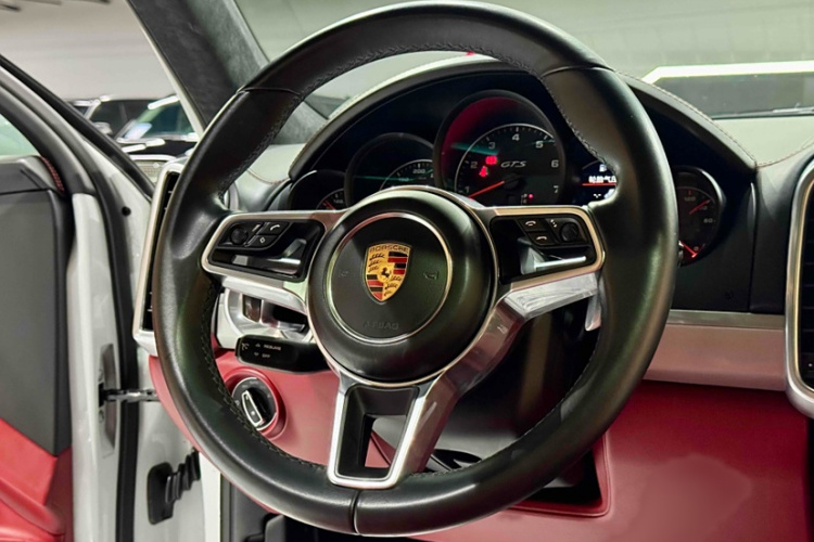 保时捷 2016款 Cayenne GTS 3.6T中控内饰7007