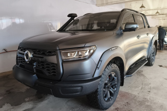 长城 炮 2024款 2.4T越野版自动柴油四驱高阶版