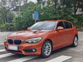 宝马1系(进口) 2016款 118i 领先型