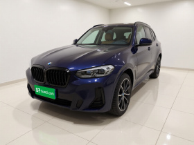 宝马X3 2023款 xDrive30i 领先型 M曜夜套装