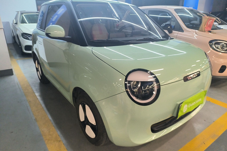 长安启源 长安Lumin 2022款 210km 香甜款车身外观3