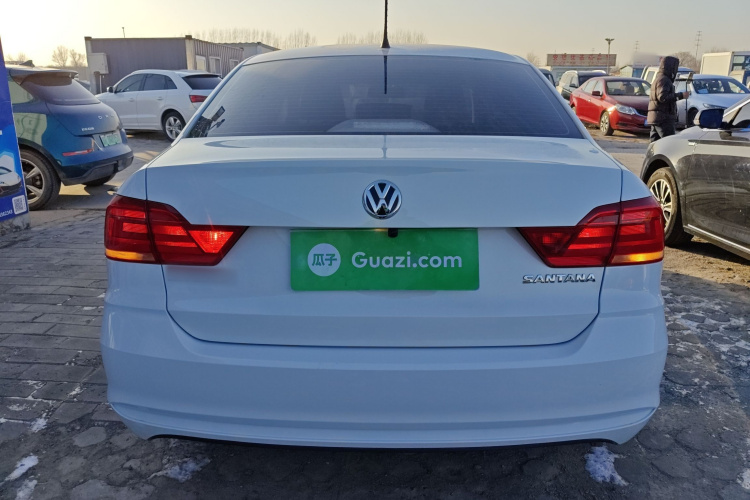 大众 桑塔纳 2021款 1.5L 自动风尚版车身外观6