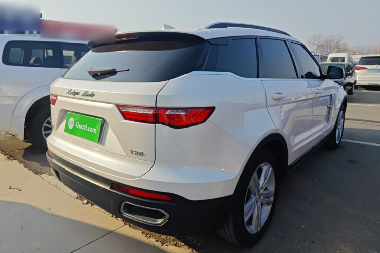 众泰T700 2017款 2.0T 自动尊贵型车身外观6005