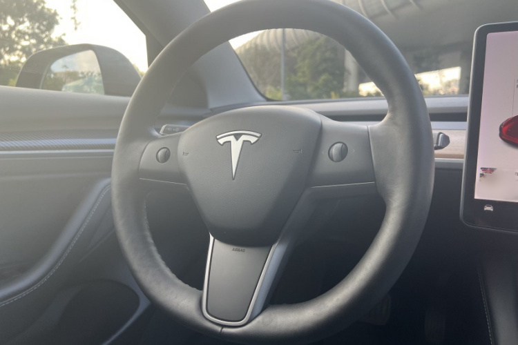 特斯拉 Model 3 2021款 标准续航后驱升级版局部细节13