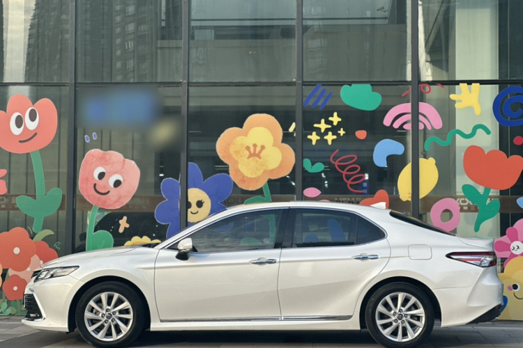 丰田 凯美瑞 2021款 2.0G 豪华版车身外观6003