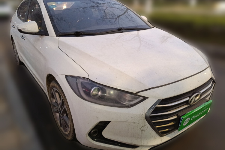 现代 领动 2016款 1.6L 自动智炫·精英型车身外观6002