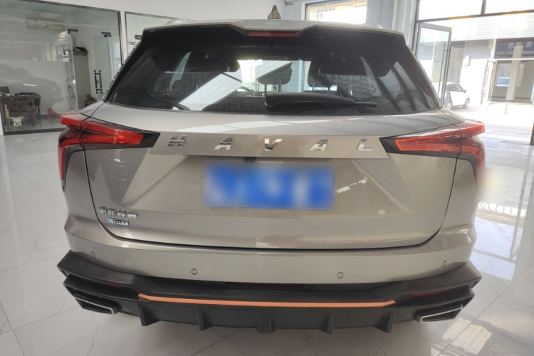 哈弗神兽 2022款 1.5T 智享版DHT车身外观6