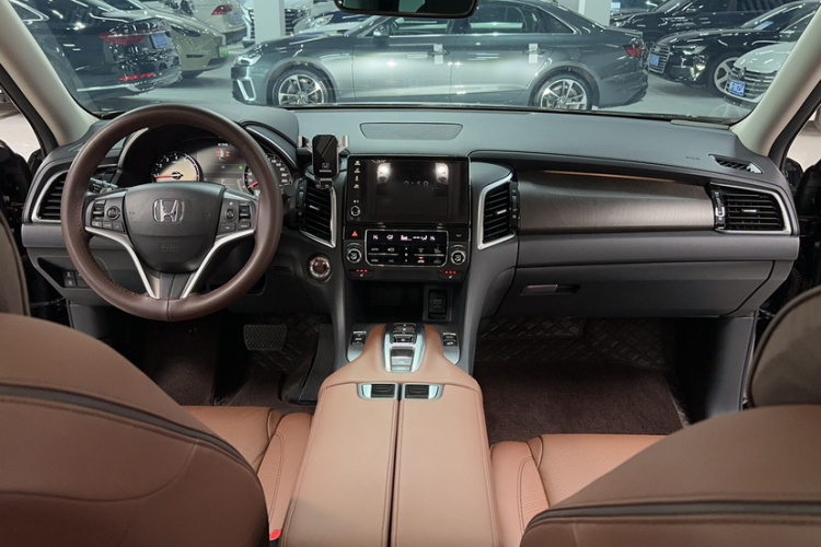 本田 冠道 2020款 370TURBO 两驱豪华版中控内饰7003